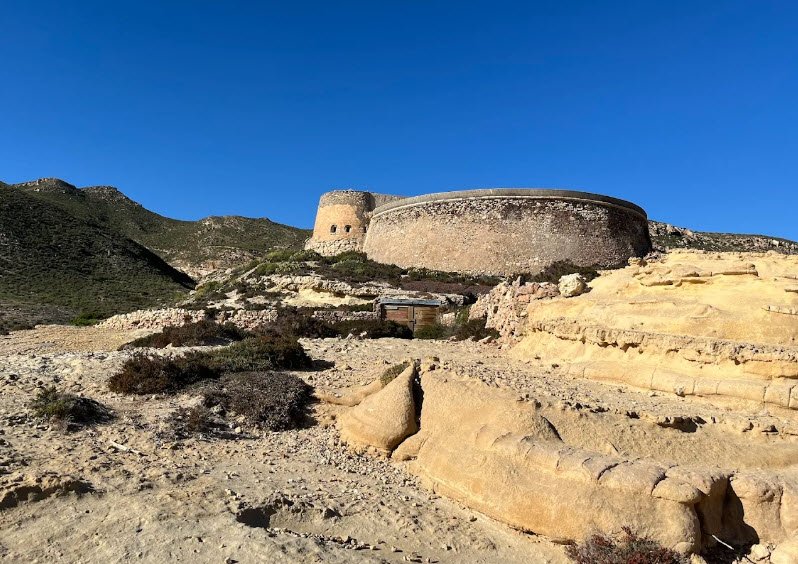 Castillo de San Ramón (ruinas), Spain
